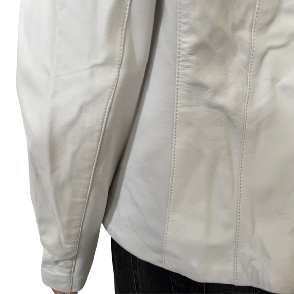 IMAN Leather Jacket - Picture 5 of 6